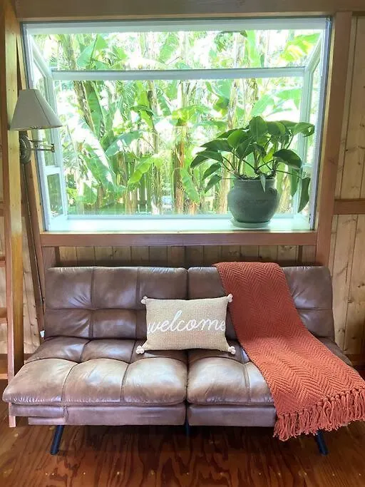 Pele'S Shala - Sweet Seaview Sanctuary Near Ocean, Beach, And Kalani! Pahoa United States