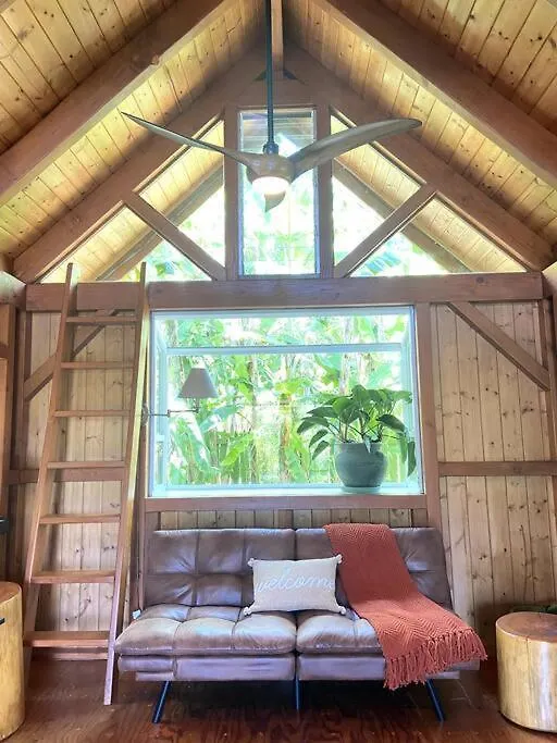 Holiday home Pele'S Shala - Sweet Seaview Sanctuary Near Ocean, Beach, And Kalani! Pahoa