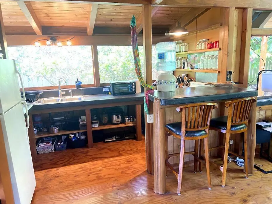 Pele'S Shala - Sweet Seaview Sanctuary Near Ocean, Beach, And Kalani! Pahoa 0*,
