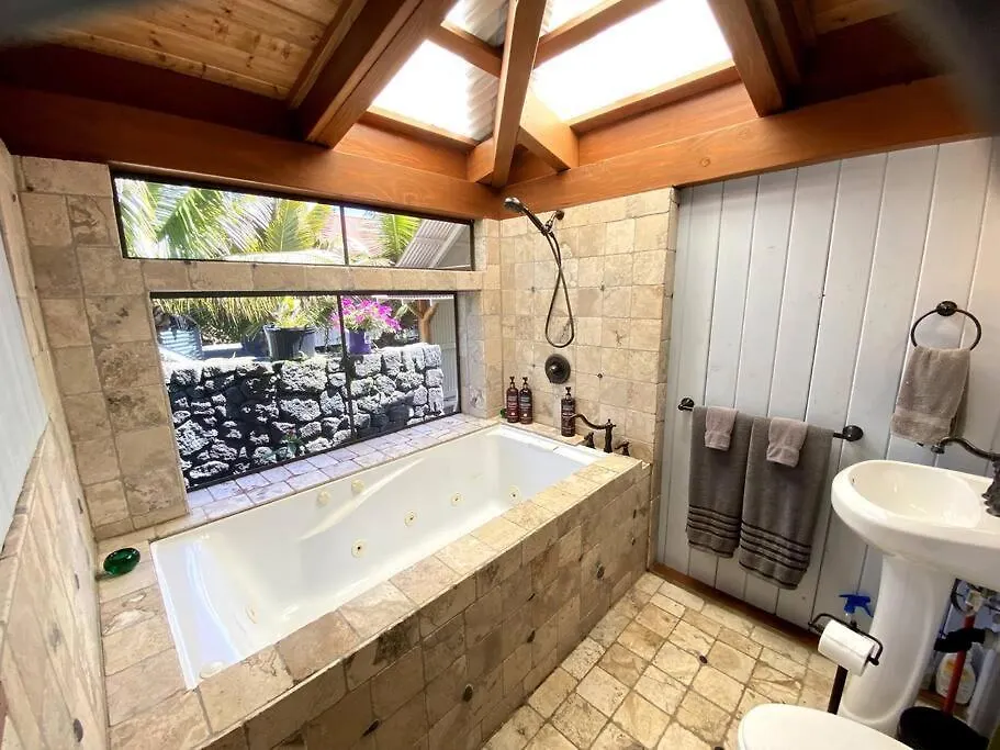 Holiday home Pele'S Shala - Sweet Seaview Sanctuary Near Ocean, Beach, And Kalani! Pahoa