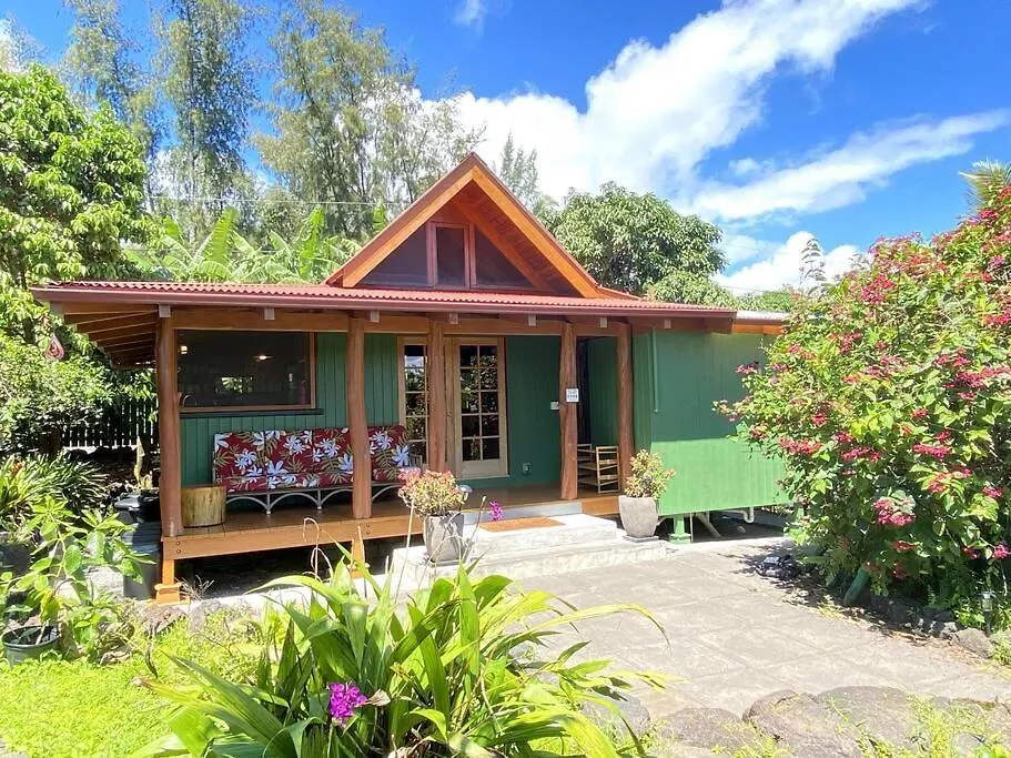 Pele'S Shala - Sweet Seaview Sanctuary Near Ocean, Beach, And Kalani! Pahoa 0*,  USA